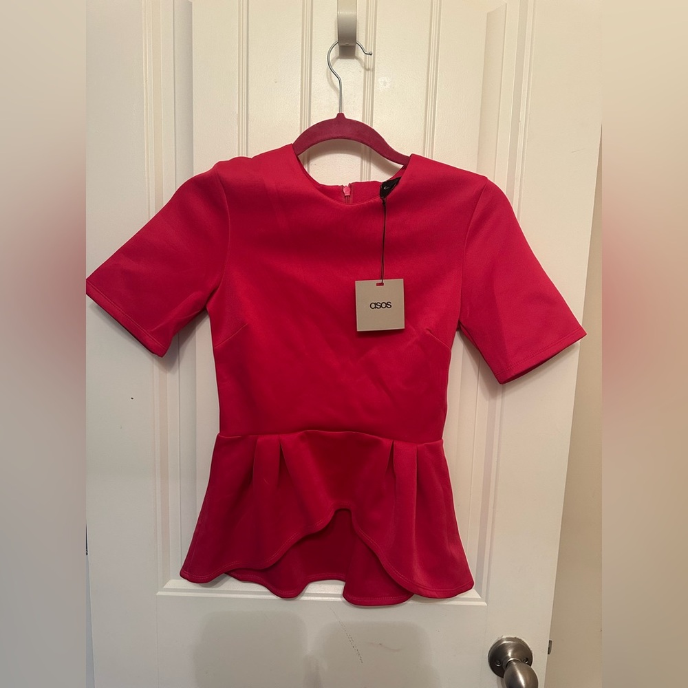 Asos Red Shirt